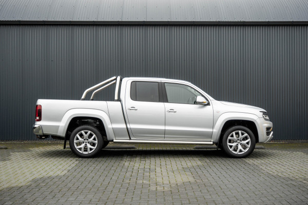 Volkswagen Amarok 3.0 TDI V6 L2H1 | 4Motion | DC | Highline | 225 PK | LED | Camera | Cruise | PDC | Trekhaak | Airco