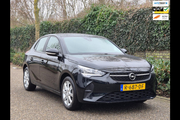 Opel Corsa 1.2 Edition Android Apple CarPlay Auto Zwart Line Assist NL NAP RIJKLAAR 1.2 Edition