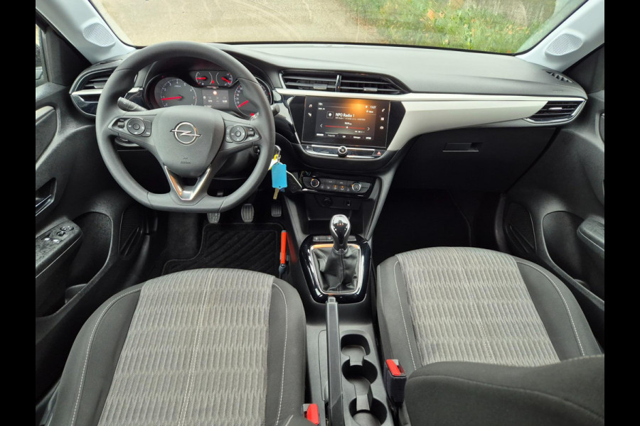 Opel Corsa 1.2 Edition Android Apple CarPlay Auto Zwart Line Assist NL NAP RIJKLAAR 1.2 Edition