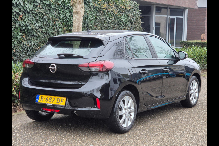 Opel Corsa 1.2 Edition Android Apple CarPlay Auto Zwart Line Assist NL NAP RIJKLAAR 1.2 Edition