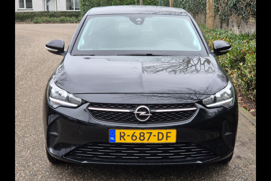 Opel Corsa 1.2 Edition Android Apple CarPlay Auto Zwart Line Assist NL NAP RIJKLAAR 1.2 Edition