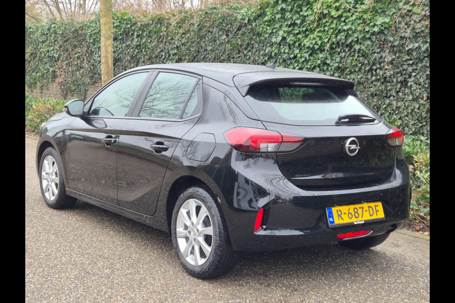 Opel Corsa 1.2 Edition Android Apple CarPlay Auto Zwart Line Assist NL NAP RIJKLAAR 1.2 Edition
