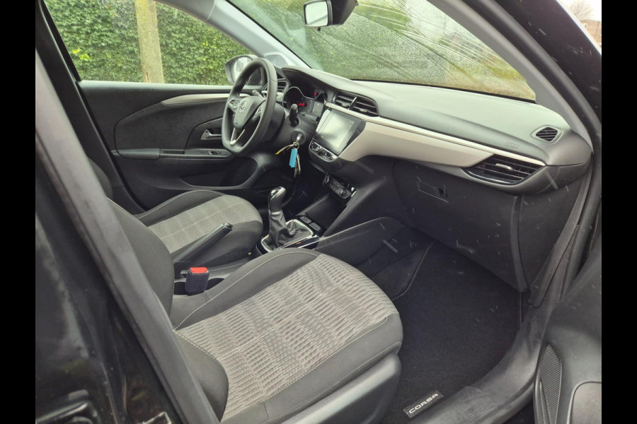 Opel Corsa 1.2 Edition Android Apple CarPlay Auto Zwart Line Assist NL NAP RIJKLAAR 1.2 Edition