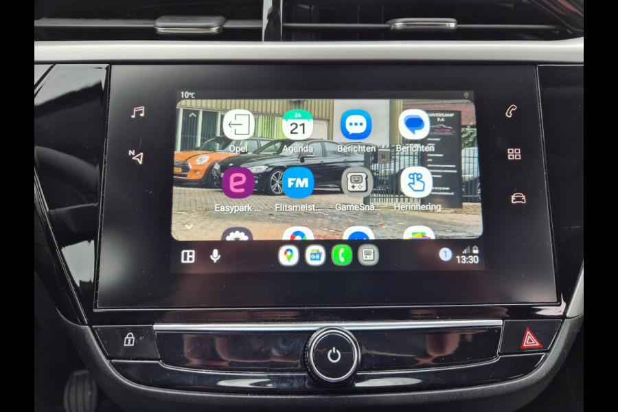 Opel Corsa 1.2 Edition Android Apple CarPlay Auto Zwart Line Assist NL NAP RIJKLAAR 1.2 Edition