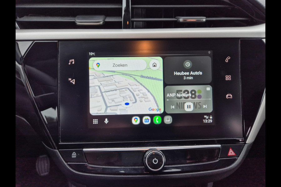 Opel Corsa 1.2 Edition Android Apple CarPlay Auto Zwart Line Assist NL NAP RIJKLAAR 1.2 Edition