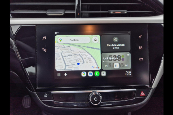 Opel Corsa 1.2 Edition Android Apple CarPlay Auto Zwart Line Assist NL NAP RIJKLAAR 1.2 Edition
