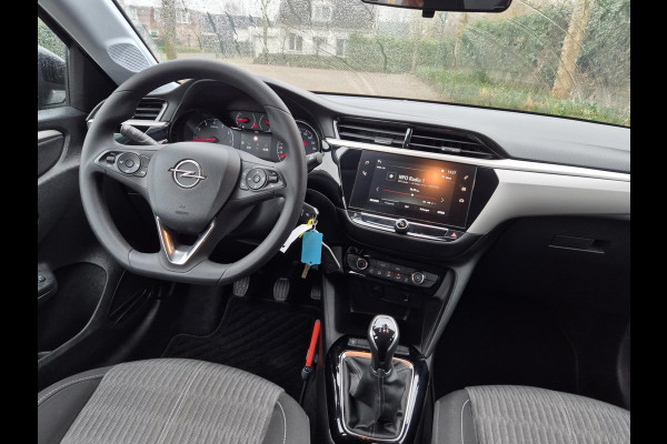 Opel Corsa 1.2 Edition Android Apple CarPlay Auto Zwart Line Assist NL NAP RIJKLAAR 1.2 Edition
