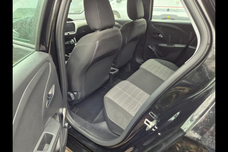 Opel Corsa 1.2 Edition Android Apple CarPlay Auto Zwart Line Assist NL NAP RIJKLAAR 1.2 Edition