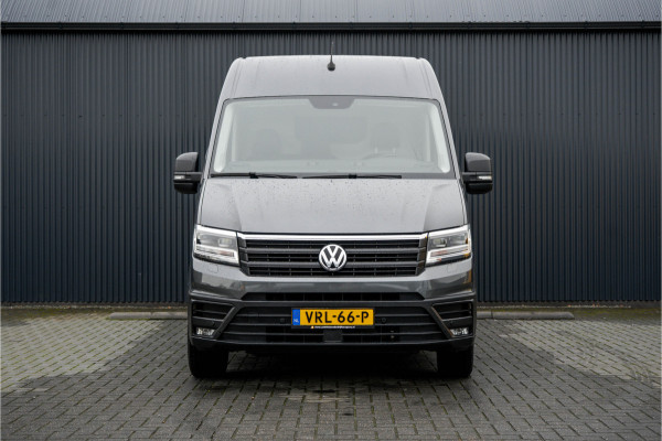 Volkswagen Crafter 35 2.0 TDI L5H3 Highline | 177PK | Stoelmassage | LED | Camera | Automaat | Carplay | Cruise | Navi | Airco | Trekhaak | Stoelma