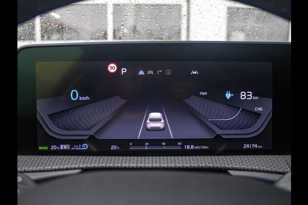 Kia Ev6 Edition Advanced 77.4 kWh l SOH 98.8% | Lederen Bekleding l Stoelverwarming l 20" LM velgen