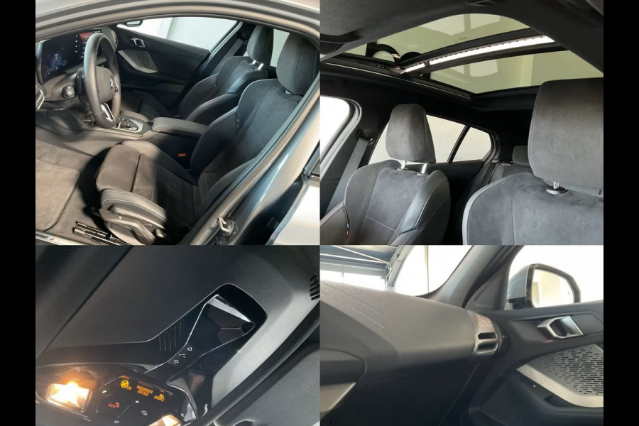 BMW 1-serie 120 M-SPORT ** LED, TREKH, PANORAMA, 19-inch LMV, ACC, M-ONDERST, EL. A-KLEP ** 1e EIG - Ex BMW-AG ** ** INFORMEER OOK NAAR ONZE AANTREKKELIJKE FINANCIAL-LEASE TARIEVEN **