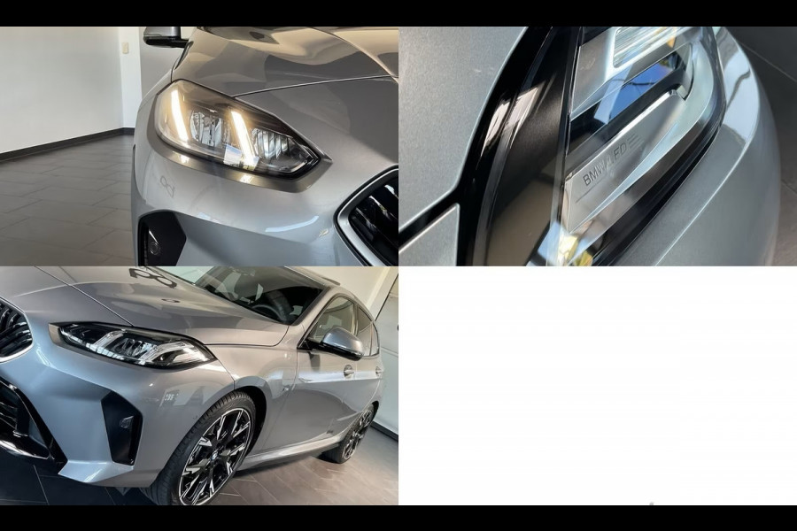 BMW 1-serie 120 M-SPORT ** LED, TREKH, PANORAMA, 19-inch LMV, ACC, M-ONDERST, EL. A-KLEP ** 1e EIG - Ex BMW-AG ** ** INFORMEER OOK NAAR ONZE AANTREKKELIJKE FINANCIAL-LEASE TARIEVEN **