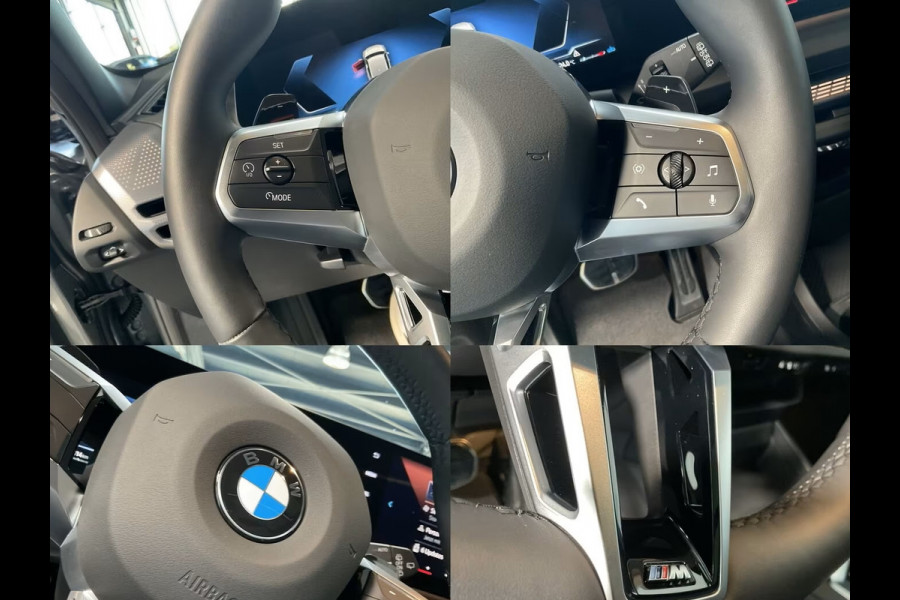 BMW 1-serie 120 M-SPORT ** LED, TREKH, PANORAMA, 19-inch LMV, ACC, M-ONDERST, EL. A-KLEP ** 1e EIG - Ex BMW-AG ** ** INFORMEER OOK NAAR ONZE AANTREKKELIJKE FINANCIAL-LEASE TARIEVEN **