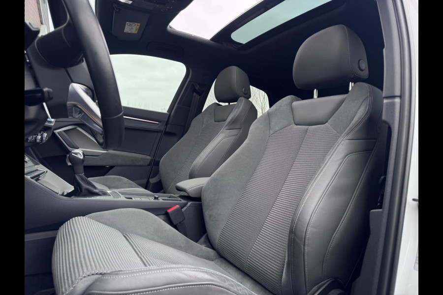 Audi Q3 Sportback 45 TFSI e S Edition Pano/360/Sfeer/Keyless