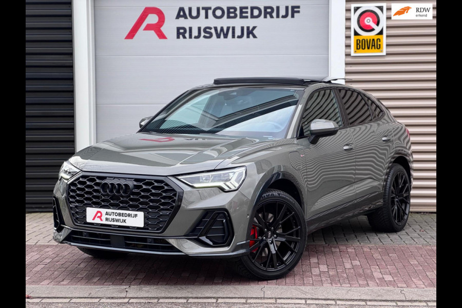 Audi Q3 Sportback 45 TFSI e S Edition Pano/Sonos/Keyless/Sfeer