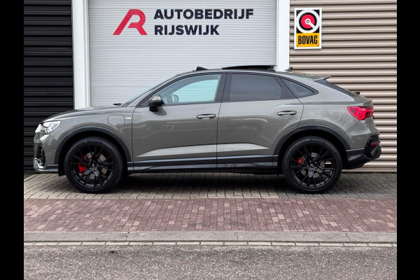 Audi Q3 Sportback 45 TFSI e S Edition Pano/Sonos/Keyless/Sfeer