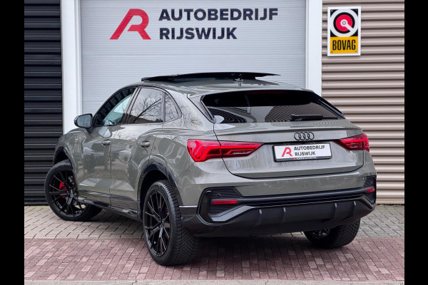 Audi Q3 Sportback 45 TFSI e S Edition Pano/Sonos/Keyless/Sfeer