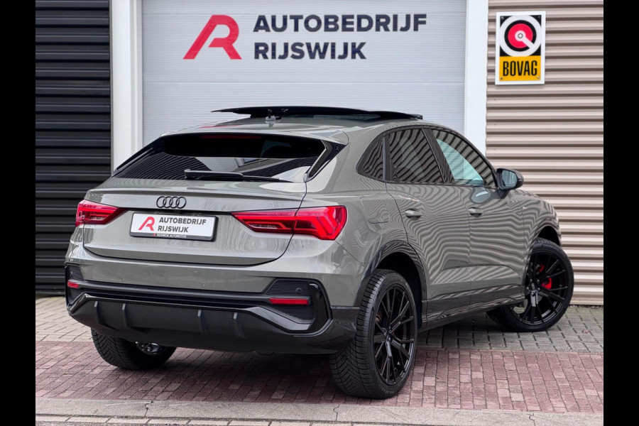 Audi Q3 Sportback 45 TFSI e S Edition Pano/Sonos/Keyless/Sfeer