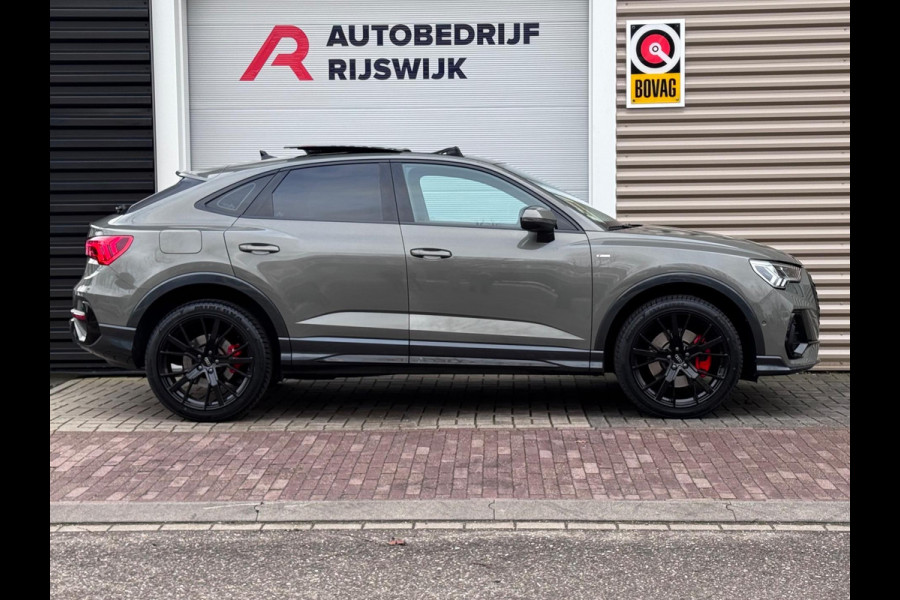 Audi Q3 Sportback 45 TFSI e S Edition Pano/Sonos/Keyless/Sfeer