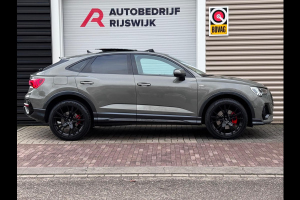 Audi Q3 Sportback 45 TFSI e S Edition Pano/Sonos/Keyless/Sfeer