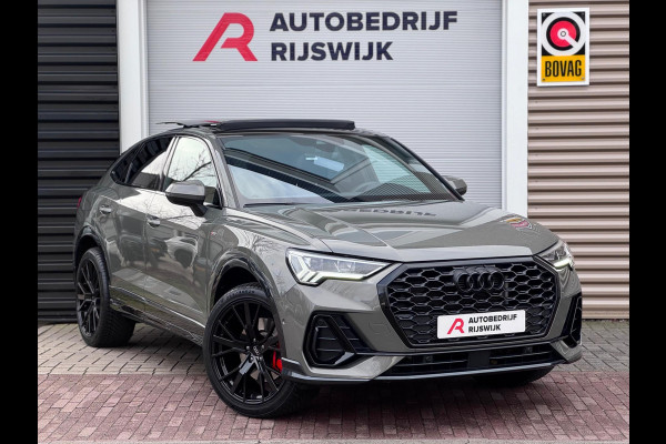 Audi Q3 Sportback 45 TFSI e S Edition Pano/Sonos/Keyless/Sfeer