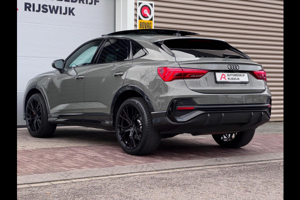 Audi Q3 Sportback 45 TFSI e S Edition Pano/Sonos/Keyless/Sfeer