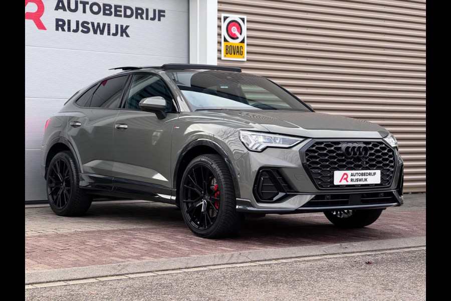 Audi Q3 Sportback 45 TFSI e S Edition Pano/Sonos/Keyless/Sfeer