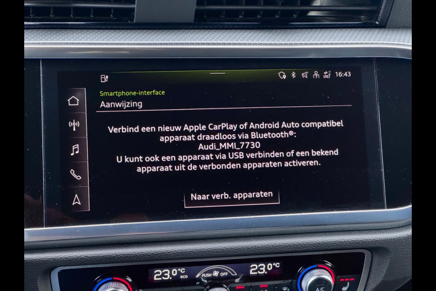 Audi Q3 Sportback 45 TFSI e S Edition Pano/Sonos/Keyless/Sfeer