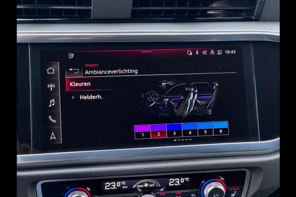 Audi Q3 Sportback 45 TFSI e S Edition Pano/Sonos/Keyless/Sfeer