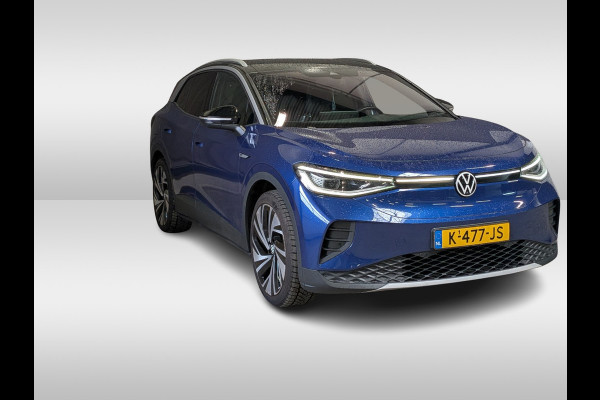 Volkswagen ID.4 First Max 77 kWh / Full option! / Panoramadak / Camera / Head-up / Keyless / 21'' / ACC / Dodehoek / Elektr. stoelen / Massage / Navigatie / Stuurverwarming