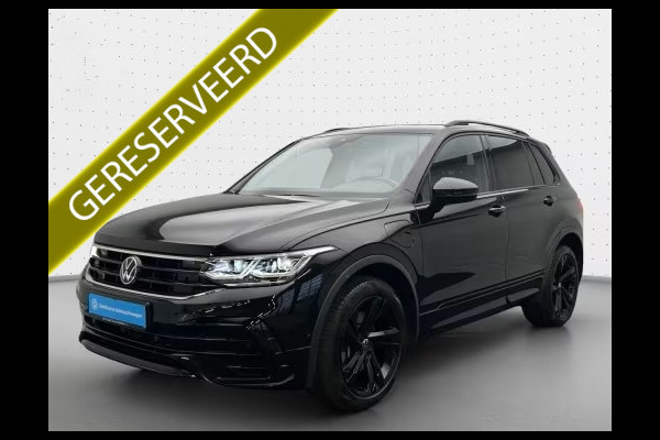 Volkswagen Tiguan 1.4 TSI eHybrid R-Line BLACK ST. ** IQ LIGHT, VIRTUAL, PANORAMA, TREKH, 19-inch LMV ** 1e EIG - UNFALLFREI ** ** INFORMEER OOK NAAR ONZE AANTREKKELIJKE FINANCIAL-LEASE TARIEVEN **