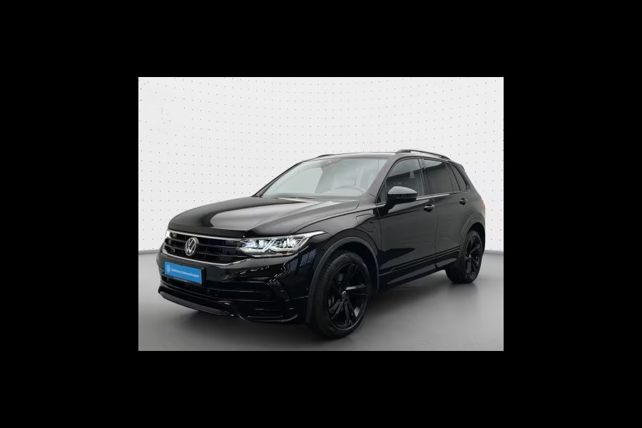 Volkswagen Tiguan 1.4 TSI eHybrid R-Line BLACK ST. ** IQ LIGHT, VIRTUAL, PANORAMA, TREKH, 19-inch LMV ** 1e EIG - UNFALLFREI ** ** INFORMEER OOK NAAR ONZE AANTREKKELIJKE FINANCIAL-LEASE TARIEVEN **