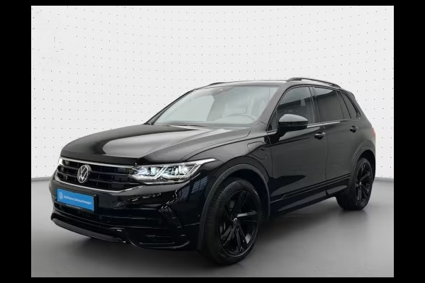 Volkswagen Tiguan 1.4 TSI eHybrid R-Line BLACK ST. ** IQ LIGHT, VIRTUAL, PANORAMA, TREKH, 19-inch LMV ** 1e EIG - UNFALLFREI ** ** INFORMEER OOK NAAR ONZE AANTREKKELIJKE FINANCIAL-LEASE TARIEVEN **