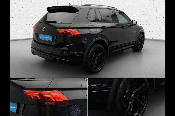 Volkswagen Tiguan 1.4 TSI eHybrid R-Line BLACK ST. ** IQ LIGHT, VIRTUAL, PANORAMA, TREKH, 19-inch LMV ** 1e EIG - UNFALLFREI ** ** INFORMEER OOK NAAR ONZE AANTREKKELIJKE FINANCIAL-LEASE TARIEVEN **