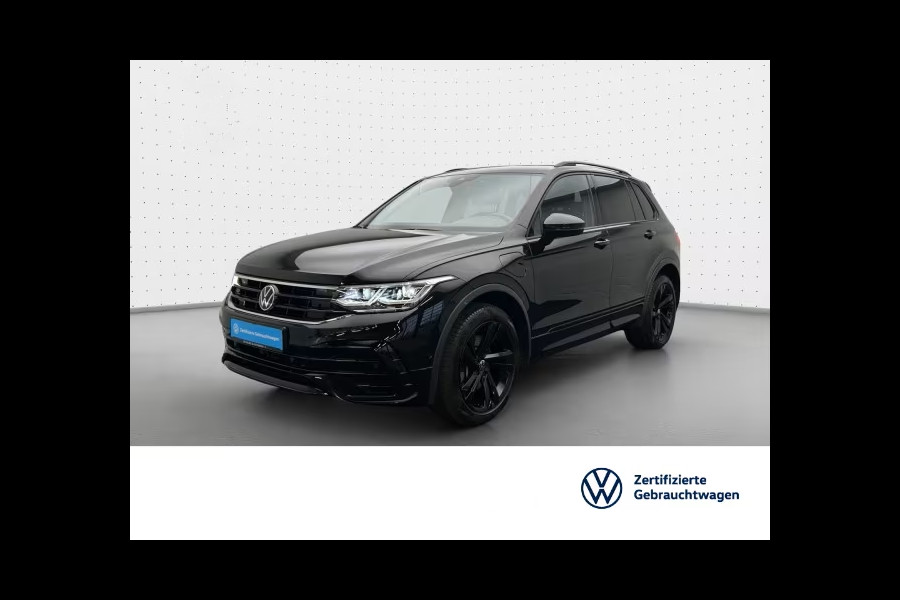 Volkswagen Tiguan 1.4 TSI eHybrid R-Line BLACK ST. ** IQ LIGHT, VIRTUAL, PANORAMA, TREKH, 19-inch LMV ** 1e EIG - UNFALLFREI ** ** INFORMEER OOK NAAR ONZE AANTREKKELIJKE FINANCIAL-LEASE TARIEVEN **