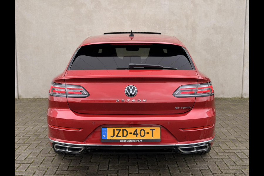 Volkswagen Arteon 1.4 TSI eHybrid R-Line Pano Leder Massage IQ 19'' HUD 360 Standkachel Shooting Brake
