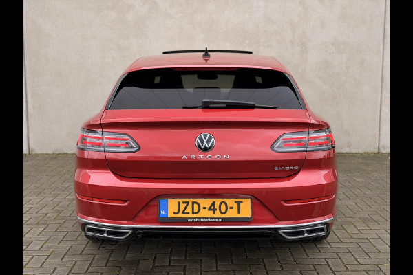 Volkswagen Arteon 1.4 TSI eHybrid R-Line Pano Leder Massage IQ 19'' HUD 360 Standkachel Shooting Brake