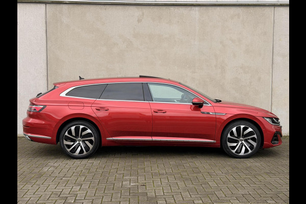 Volkswagen Arteon 1.4 TSI eHybrid R-Line Pano Leder Massage IQ 19'' HUD 360 Standkachel Shooting Brake
