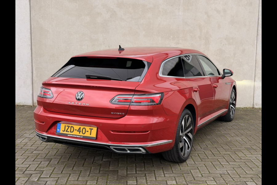 Volkswagen Arteon 1.4 TSI eHybrid R-Line Pano Leder Massage IQ 19'' HUD 360 Standkachel Shooting Brake