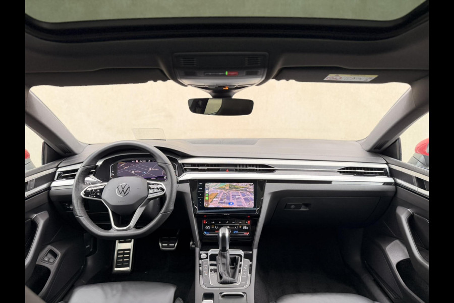 Volkswagen Arteon 1.4 TSI eHybrid R-Line Pano Leder Massage IQ 19'' HUD 360 Standkachel Shooting Brake