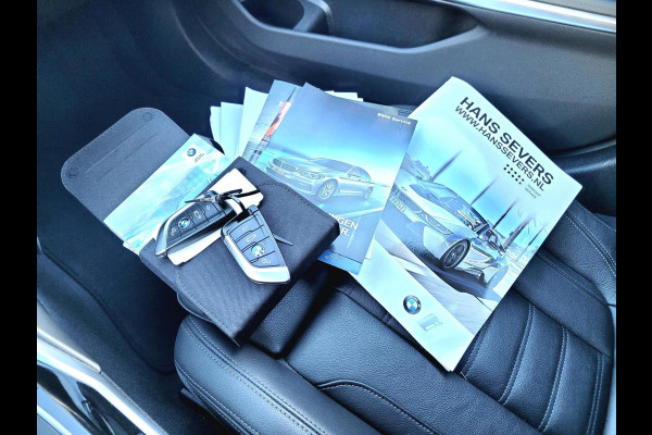 BMW 3-serie 330e Sport Line 292PK, M-stuur, HIFI, Leer, (1e eig. NL NAP)