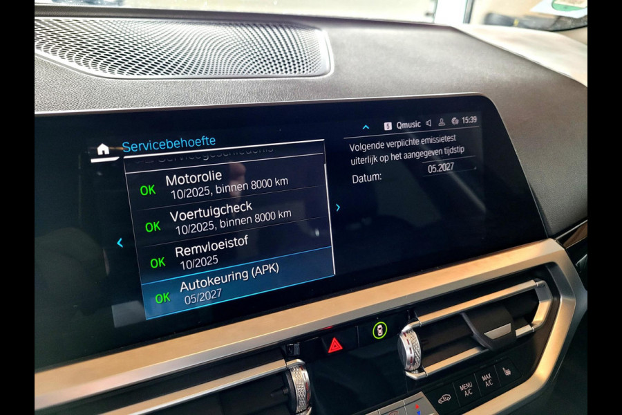 BMW 3-serie 330e Sport Line 292PK, M-stuur, HIFI, Leer, (1e eig. NL NAP)