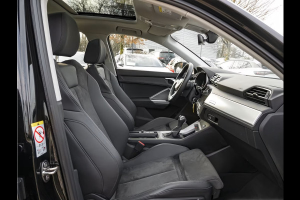 Audi Q3 Sportback 45 TFSI e ** LED, LEDER/ALC, VIRTUAL, PANORAMA, SONOS SOUND, 19-inch LMV ** 1e EIG - Slechts 40.333km. ** ** INFORMEER OOK NAAR ONZE AANTREKKELIJKE FINANCIAL-LEASE TARIEVEN **