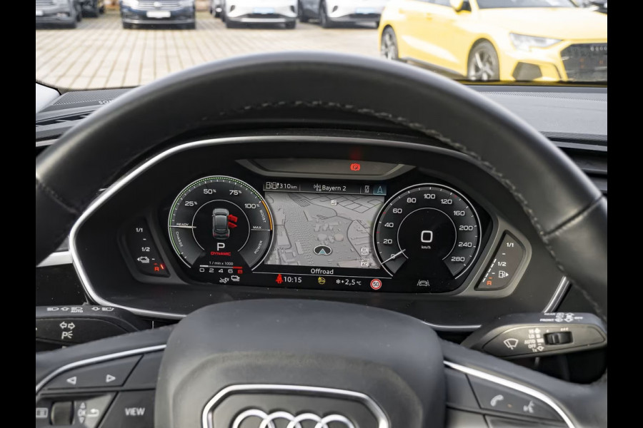 Audi Q3 Sportback 45 TFSI e ** LED, LEDER/ALC, VIRTUAL, PANORAMA, SONOS SOUND, 19-inch LMV ** 1e EIG - Slechts 40.333km. ** ** INFORMEER OOK NAAR ONZE AANTREKKELIJKE FINANCIAL-LEASE TARIEVEN **