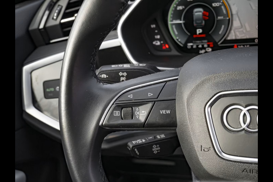 Audi Q3 Sportback 45 TFSI e ** LED, LEDER/ALC, VIRTUAL, PANORAMA, SONOS SOUND, 19-inch LMV ** 1e EIG - Slechts 40.333km. ** ** INFORMEER OOK NAAR ONZE AANTREKKELIJKE FINANCIAL-LEASE TARIEVEN **