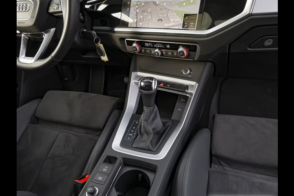 Audi Q3 Sportback 45 TFSI e ** LED, LEDER/ALC, VIRTUAL, PANORAMA, SONOS SOUND, 19-inch LMV ** 1e EIG - Slechts 40.333km. ** ** INFORMEER OOK NAAR ONZE AANTREKKELIJKE FINANCIAL-LEASE TARIEVEN **