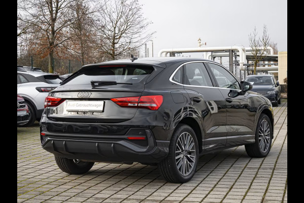 Audi Q3 Sportback 45 TFSI e ** LED, LEDER/ALC, VIRTUAL, PANORAMA, SONOS SOUND, 19-inch LMV ** 1e EIG - Slechts 40.333km. ** ** INFORMEER OOK NAAR ONZE AANTREKKELIJKE FINANCIAL-LEASE TARIEVEN **