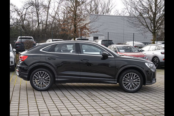 Audi Q3 Sportback 45 TFSI e ** LED, LEDER/ALC, VIRTUAL, PANORAMA, SONOS SOUND, 19-inch LMV ** 1e EIG - Slechts 40.333km. ** ** INFORMEER OOK NAAR ONZE AANTREKKELIJKE FINANCIAL-LEASE TARIEVEN **