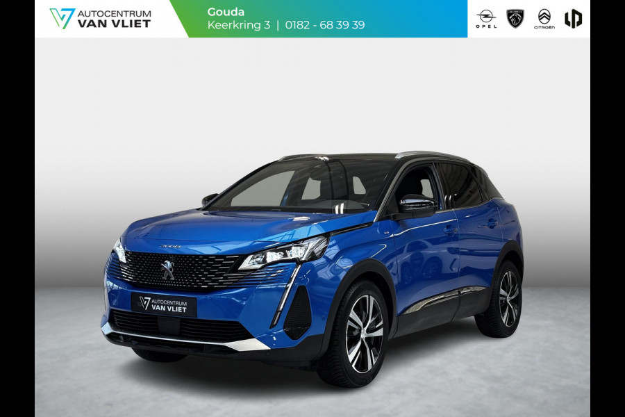 Peugeot 3008 1.2 PureTech GT Alcantara | Stoelverwarming | Navigatie | Elektrische achterklep | Dodehoekdetectie | Achteruitrijcamera