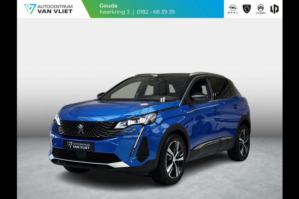 Peugeot 3008 1.2 PureTech GT Alcantara | Stoelverwarming | Navigatie | Elektrische achterklep | Dodehoekdetectie | Achteruitrijcamera